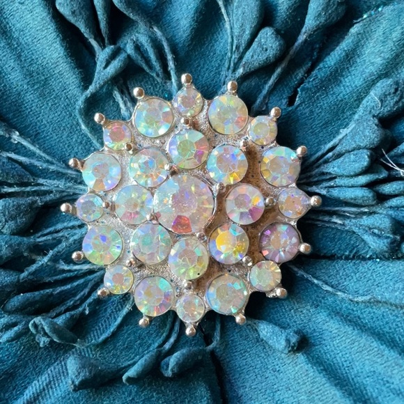 🪻 TIEKS TEAL FLOWER 🪻 NWOT - Picture 11 of 16